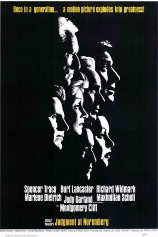 Judgment at Nuremberg 1961 Judgment at Nuremberg 1961