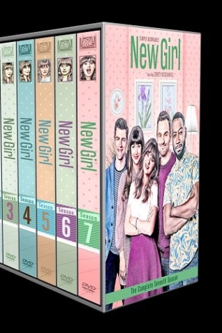 سریال New Girl سریال New Girl
