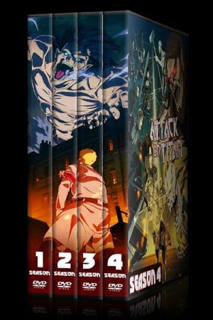 انیمه Attack on Titan