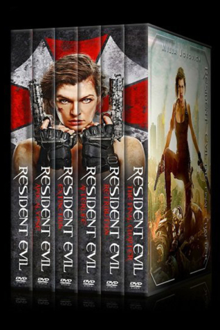 کالکشن Resident Evil کالکشن Resident Evil