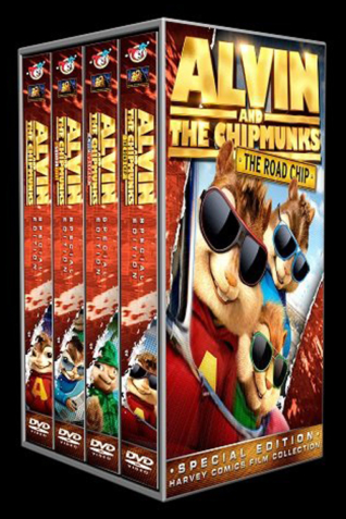کالکشن Alvin and the Chipmunks کالکشن Alvin and the Chipmunks