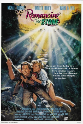 Romancing the Stone 1984 Romancing the Stone 1984