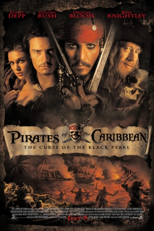 Pirates of the Caribbean: The Curse of the Black Pearl 2003 Pirates of the Caribbean: The Curse of the Black Pearl 2003