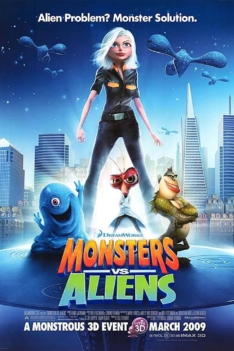 Monsters vs. Aliens 2009 دوبله فارسی Monsters vs. Aliens 2009 دوبله فارسی