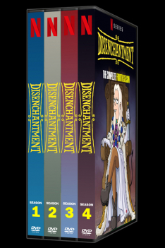 انیمیشن Disenchantment انیمیشن Disenchantment