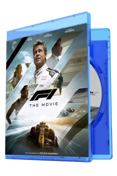 F1: The Movie 2025 Blu-Ray F1: The Movie 2025 Blu-Ray