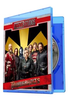 Thunderbolts* 2025 Blu-Ray Thunderbolts* 2025 Blu-Ray
