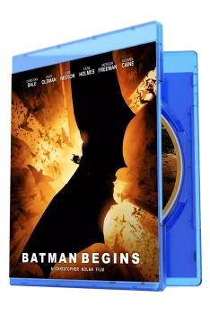 Batman Begins 2005 Blu-Ray Batman Begins 2005 Blu-Ray