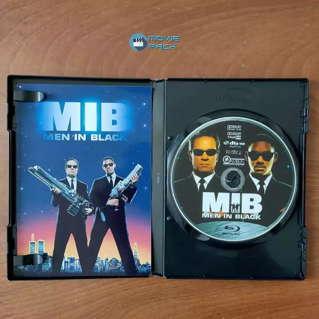 Men in Black Collection مجموعه مردان سیاه‌پوش نسخه DVD و 1080p با دوبله فارسی و زیرنویس فارسی