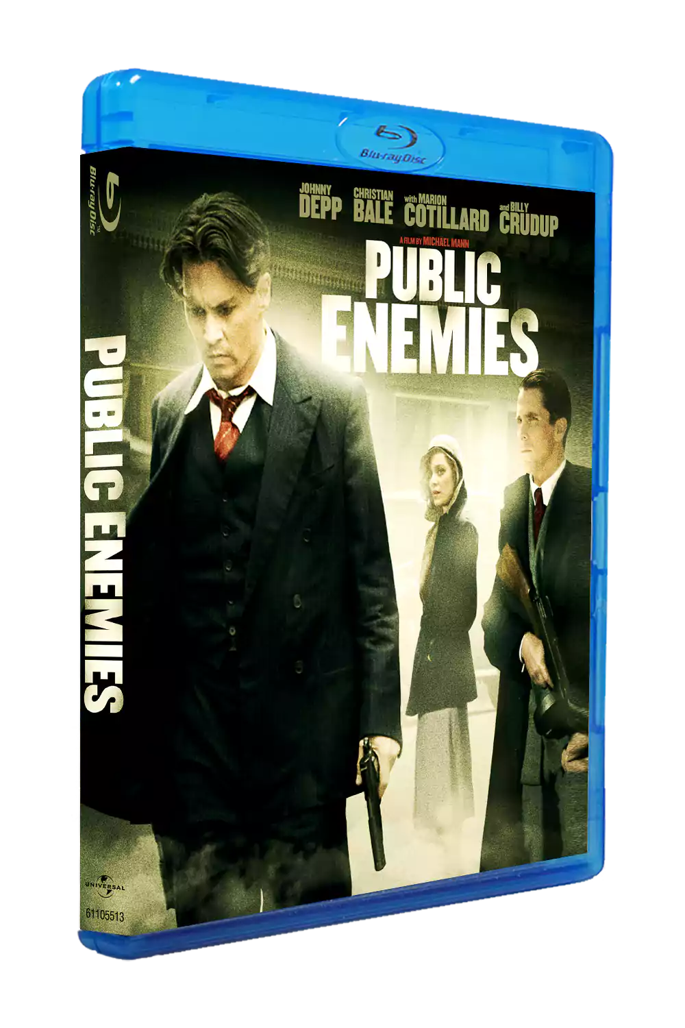 خرید پک بلوری فیلم public enemies