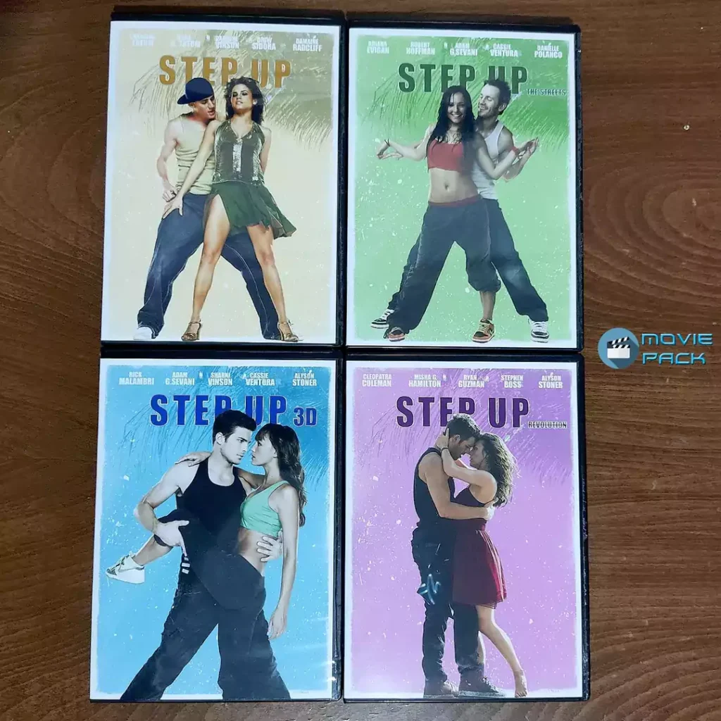 Step Up Collection مجموعه کامل فیلم های استپ آپ با زیرنویس فارسی