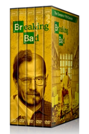 خرید سریال breaking bad