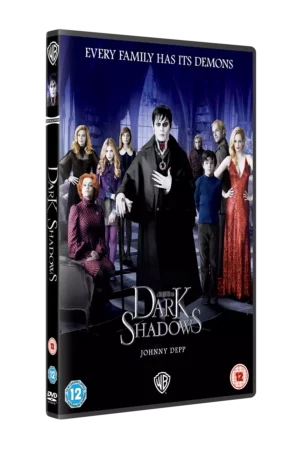 خرید فیلم dark shadows 2012