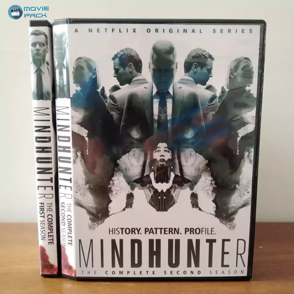 تصویر کاور سریال Mindhunter ژانر جنایی و درام با زیرنویس فارسی و DVD