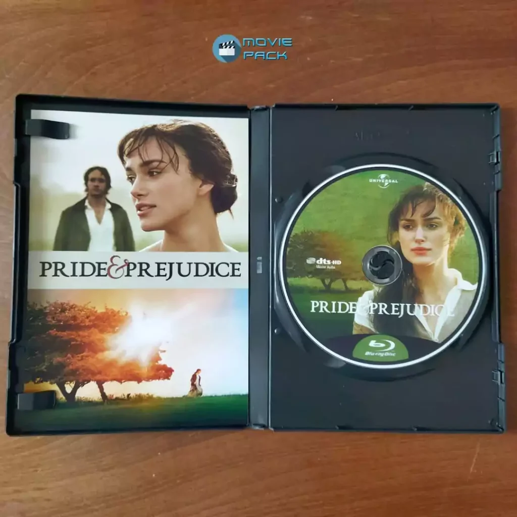 خرید DVD فیلم Pride & Prejudice 2005 نسخه فیزیکی مووی پک