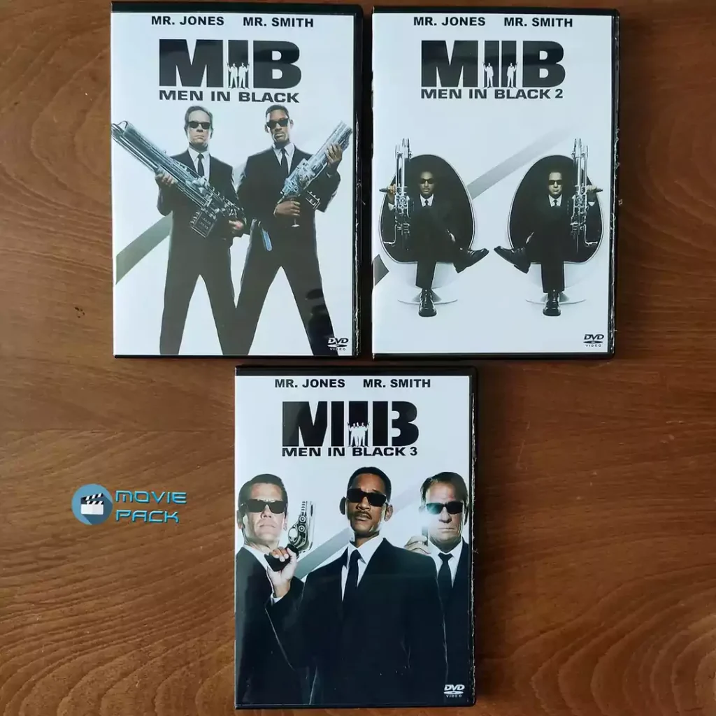 خرید Men in Black Collection فیلم مردان سیاه‌پوش با کیفیت Full HD و زبان اصلی