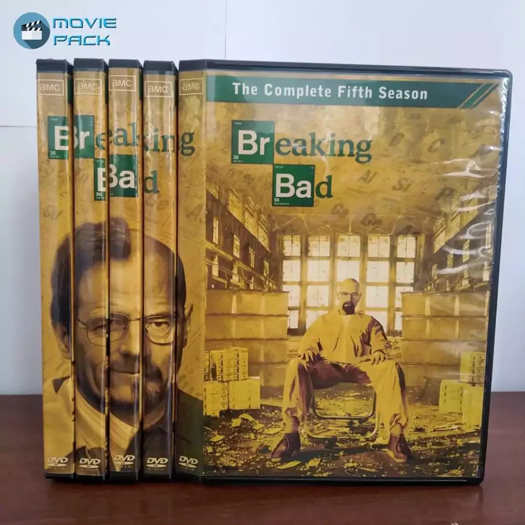 خرید سریال Breaking Bad دوبله فارسی و زبان اصلی