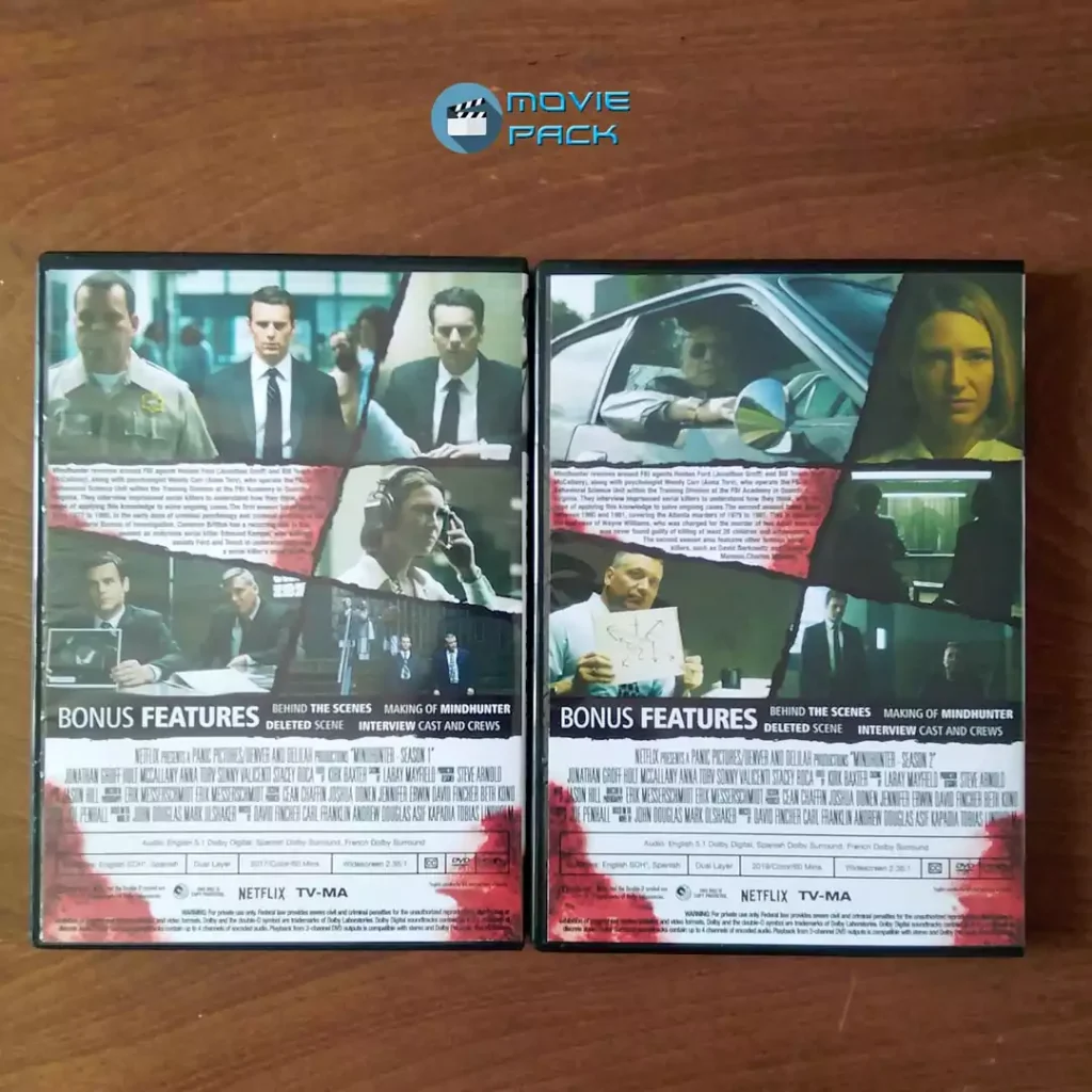 خرید سریال Mindhunter نسخه دوبله فارسی با کیفیت 1080p در مووی پک