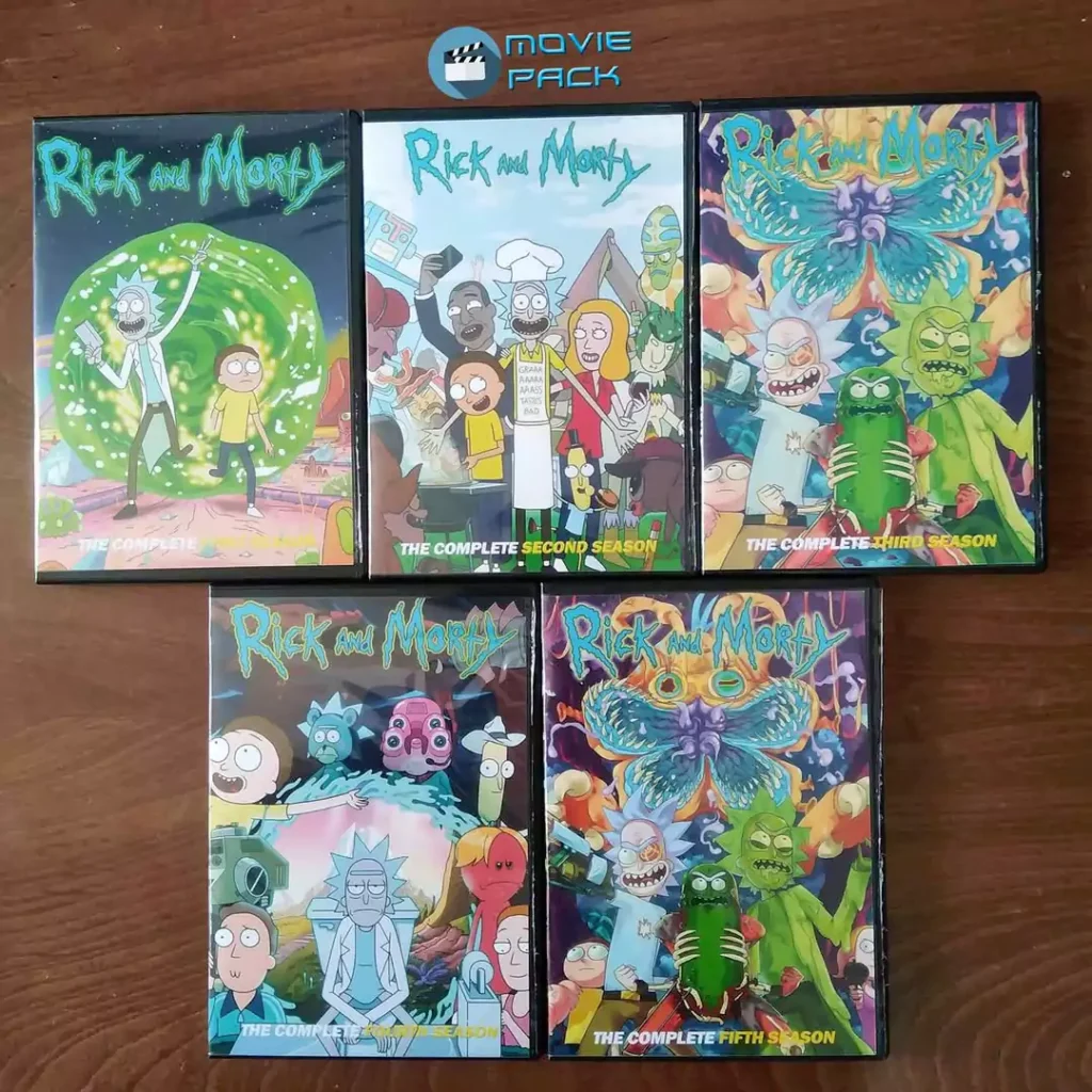 خرید سریال Rick and Morty با زیرنویس فارسی و کیفیت Full HD