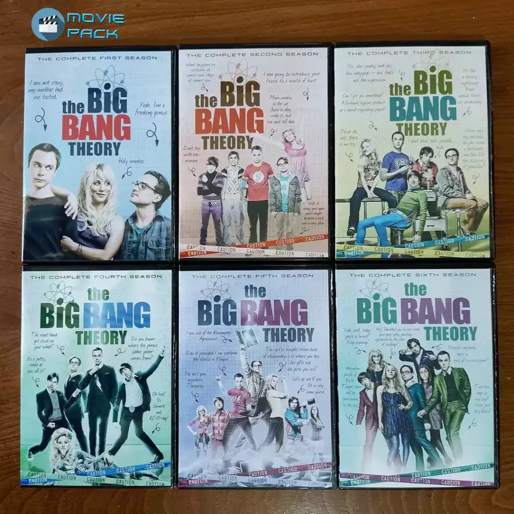 خرید سریال The Big Bang Theory با زیرنویس فارسی و کیفیت Full HD