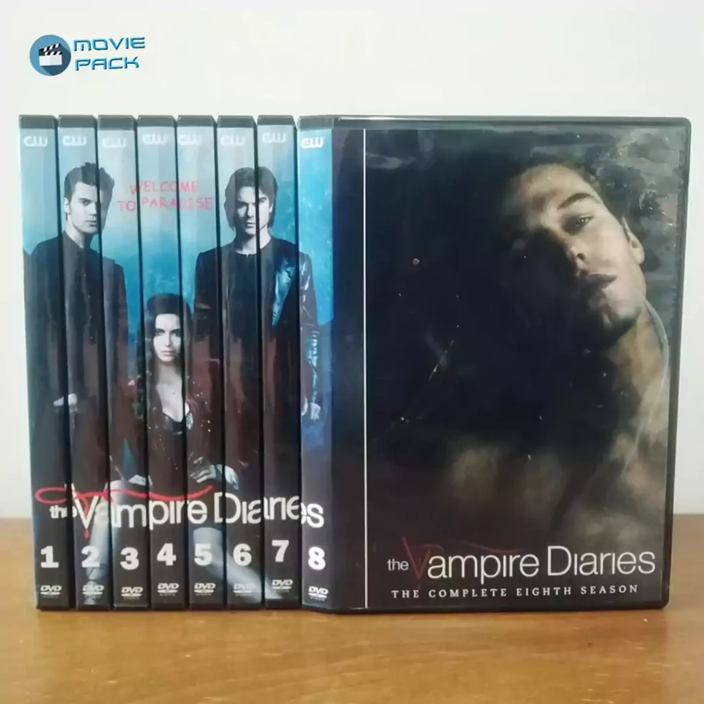 خرید سریال The Vampire Diaries نسخه DVD با زیرنویس فارسی