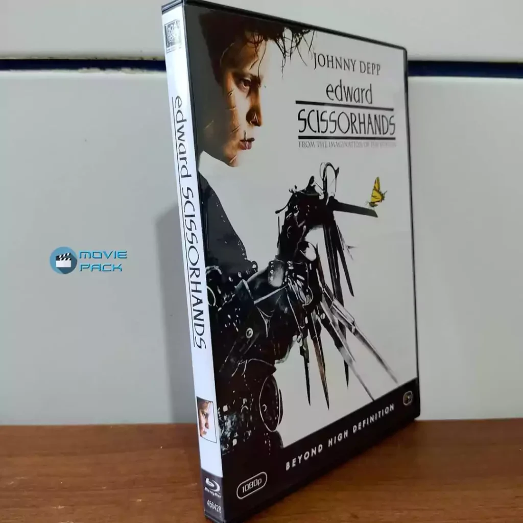 خرید فیلم Edward Scissorhands 1990 نسخه دوبله فارسی و زیرنویس فارسی