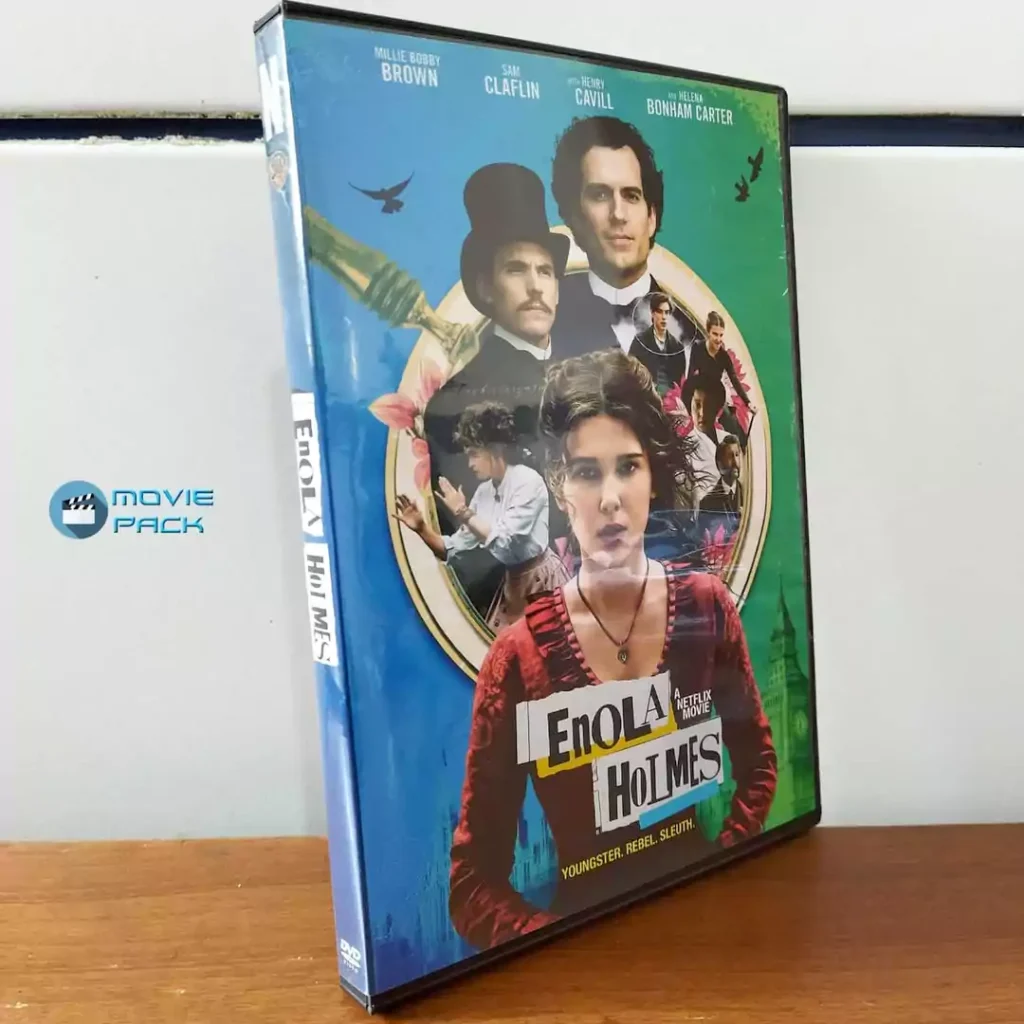 خرید فیلم Enola Holmes 2020 دوبله فارسی نسخه DVD