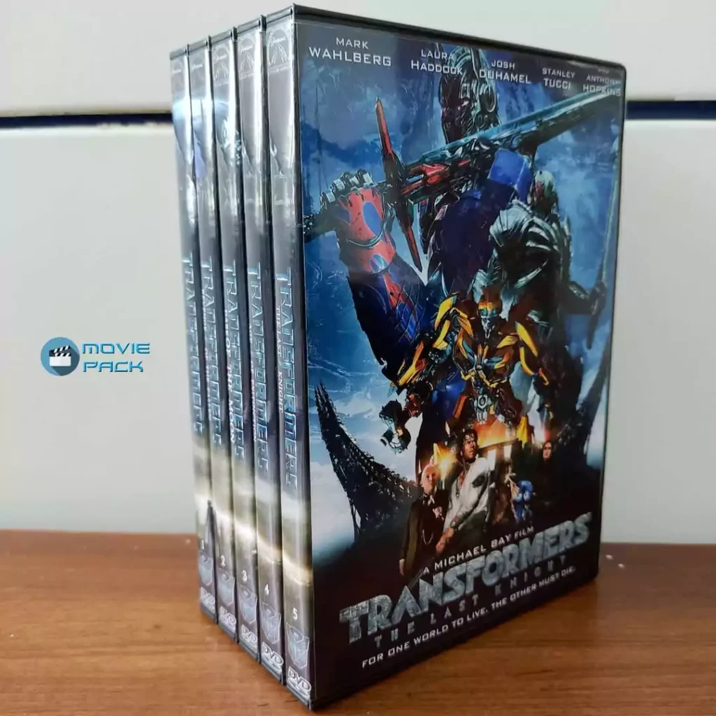 خرید کالکشن Transformers Collection با کیفیت Full HD و دوبله فارسی