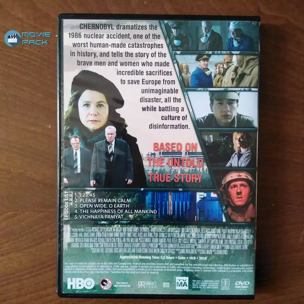 دیسک سریال Chernobyl کیفیت Full HD