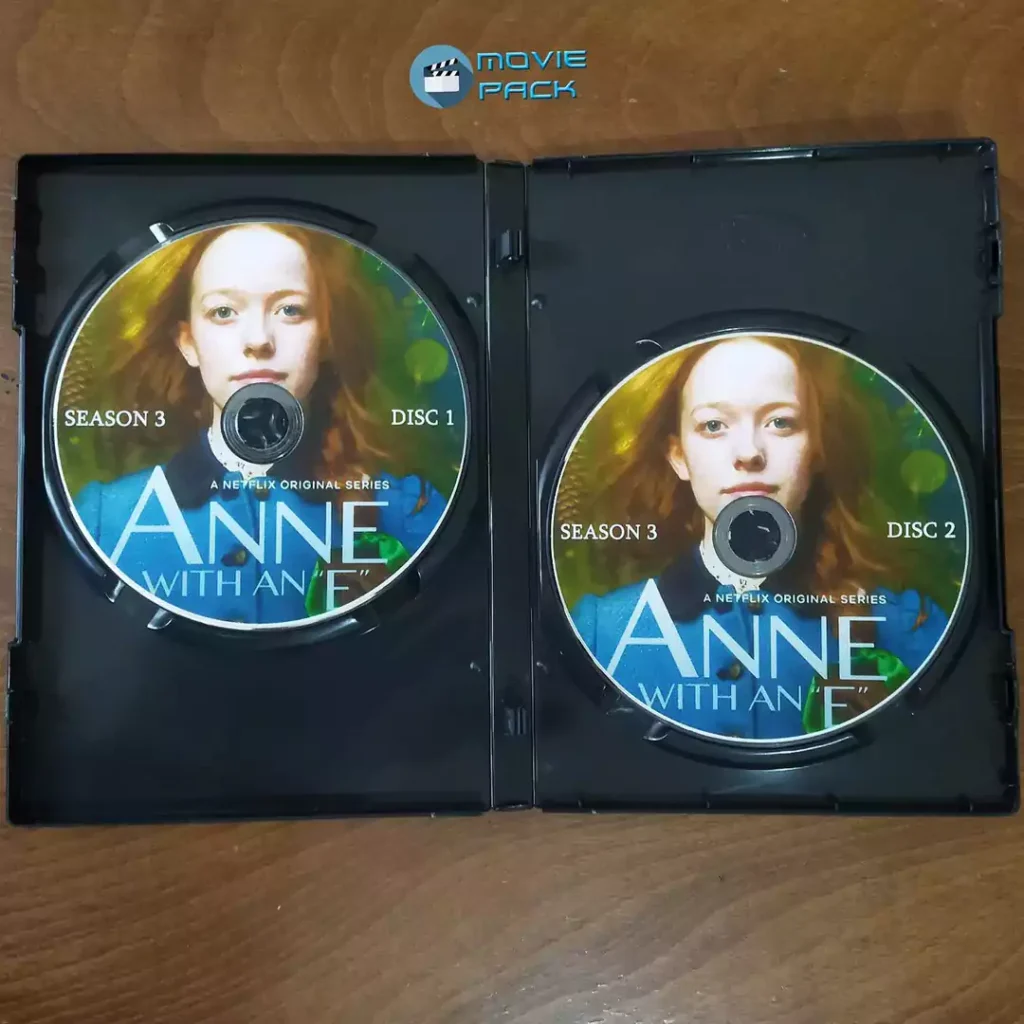 سریال Anne with an E نسخه DVD و HD همراه زیرنویس فارسی و زبان اصلی