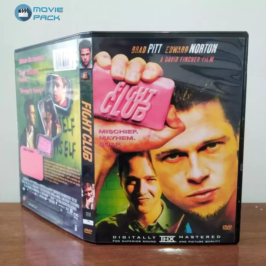 فیلم Fight Club 1999 نسخه Blu-ray با کیفیت Full HD همراه با دوبله فارسی و زیرنویس فارسی