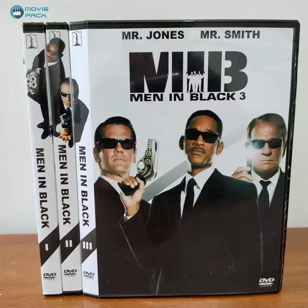 مجموعه فیلم Men in Black Collection اکشن کمدی علمی تخیلی با بازی ویل اسمیت و تامی لی جونز