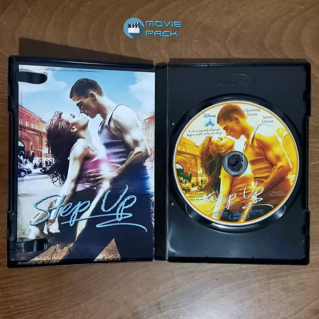 مجموعه فیلم های Step Up Collection نسخه DVD و 1080p Full HD