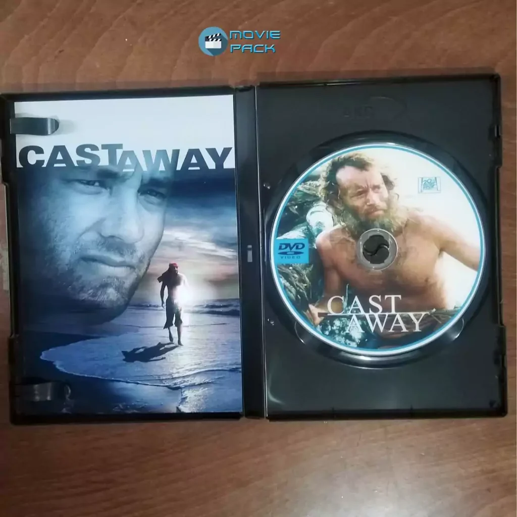 نسخه 1080p Full HD فیلم Cast Away 2000 برای خرید از مووی پک