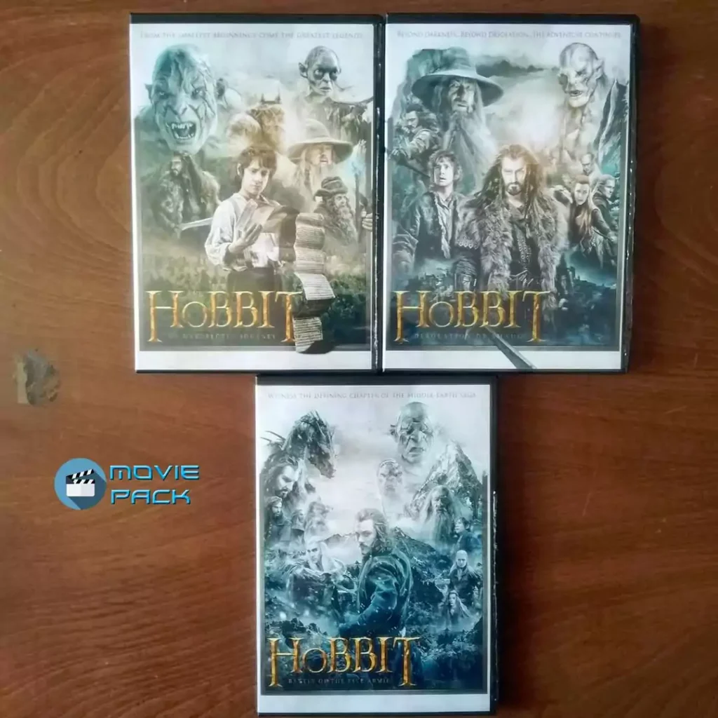 نسخه 1080p Full HD مجموعه The Hobbit Collection آماده برای خرید در مووی پک