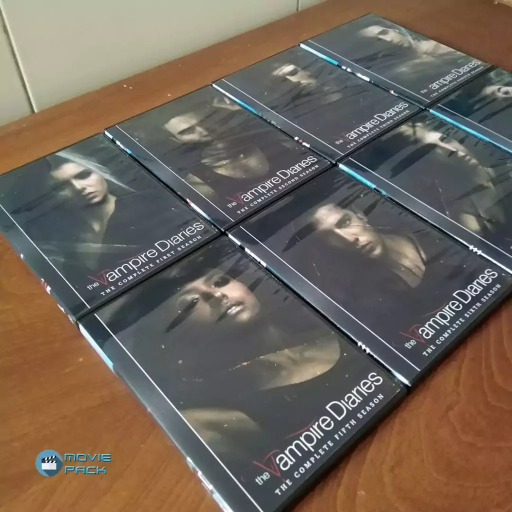 نسخه 720p HD سریال The Vampire Diaries با زبان اصلی و زیرنویس فارسی