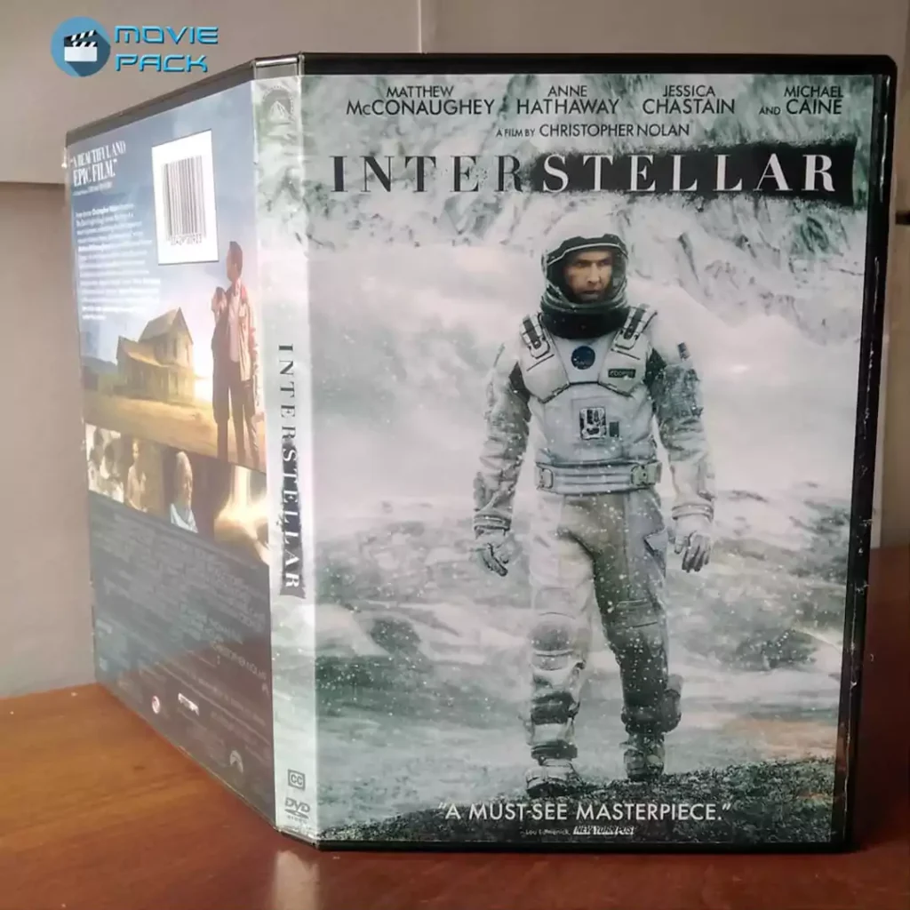 پک فیلم Interstellar 2014 ساخته کریستوفر نولان