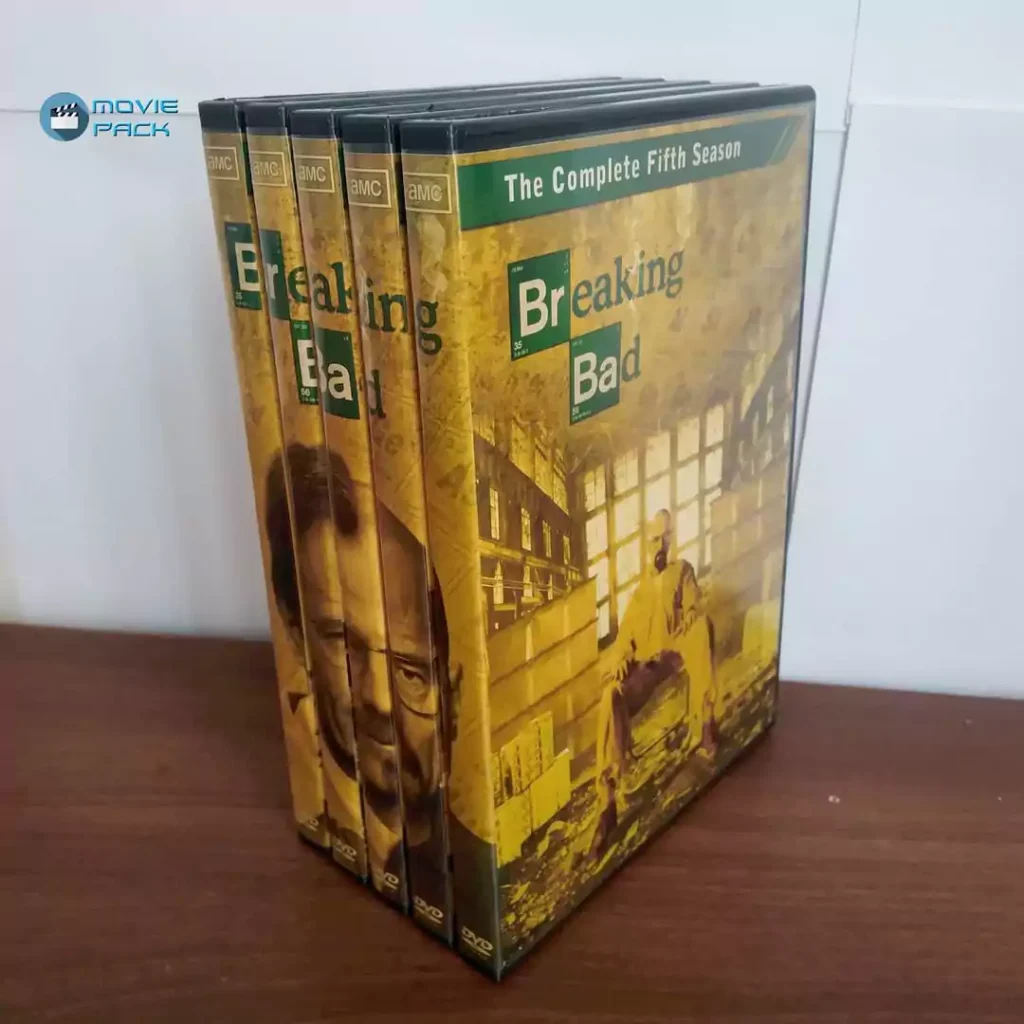 کاور سریال Breaking Bad با کیفیت Full HD
