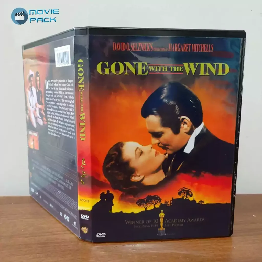 کاور فیلم Gone with the Wind 1939 نسخه کلاسیک با کیفیت اورجینال