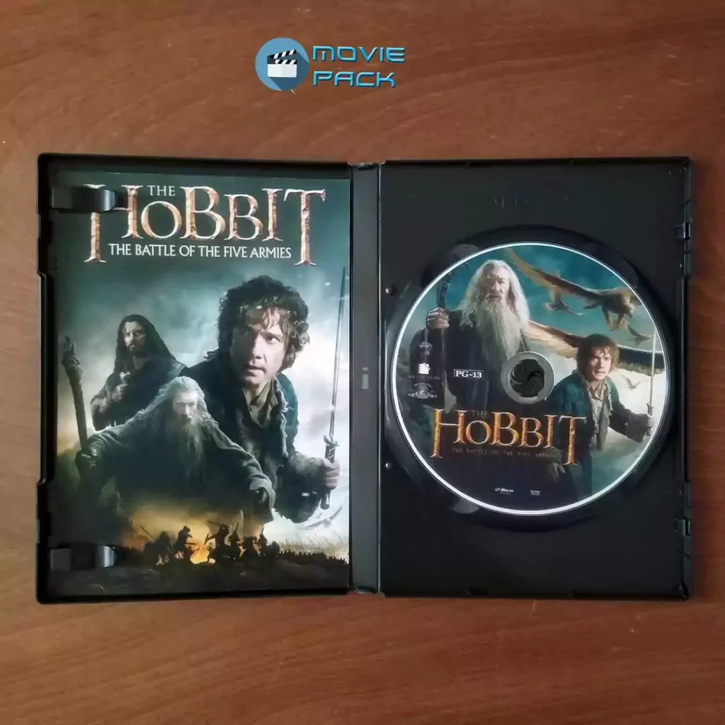 کاور مجموعه The Hobbit Collection نسخه DVD