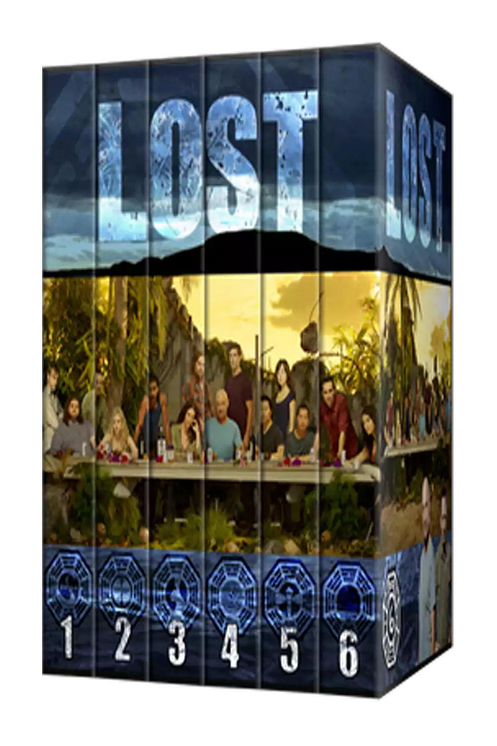 خرید پک سریال lost