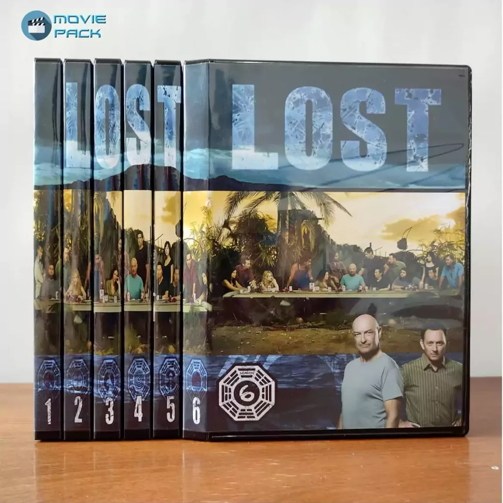 خرید سریال Lost دوبله فارسی نسخه DVD و 720p HD