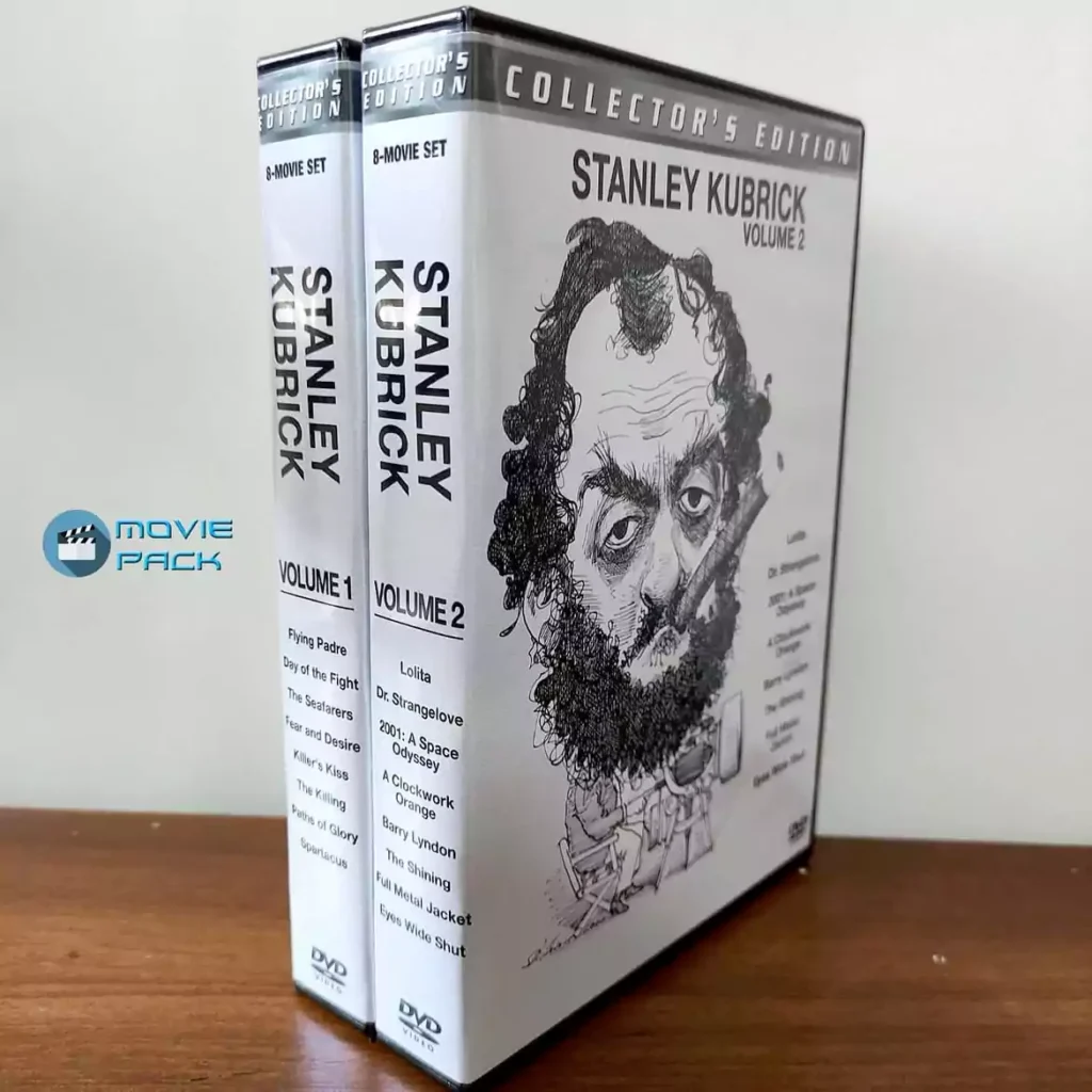 خرید کالکشن کامل فیلم های Stanley Kubrick با زیرنویس فارسی و زبان اصلی