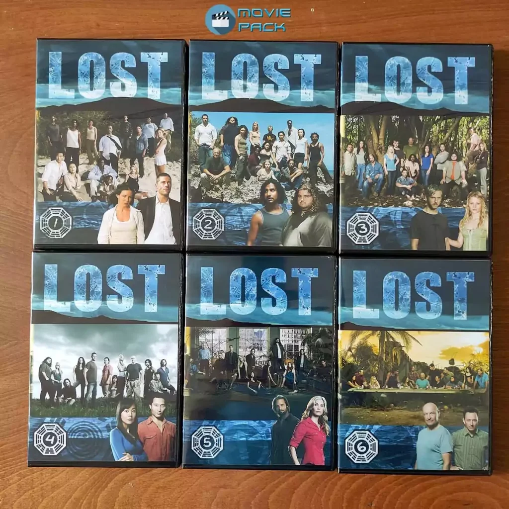 سریال Lost با دوبله فارسی و زیرنویس فارسی کیفیت HD