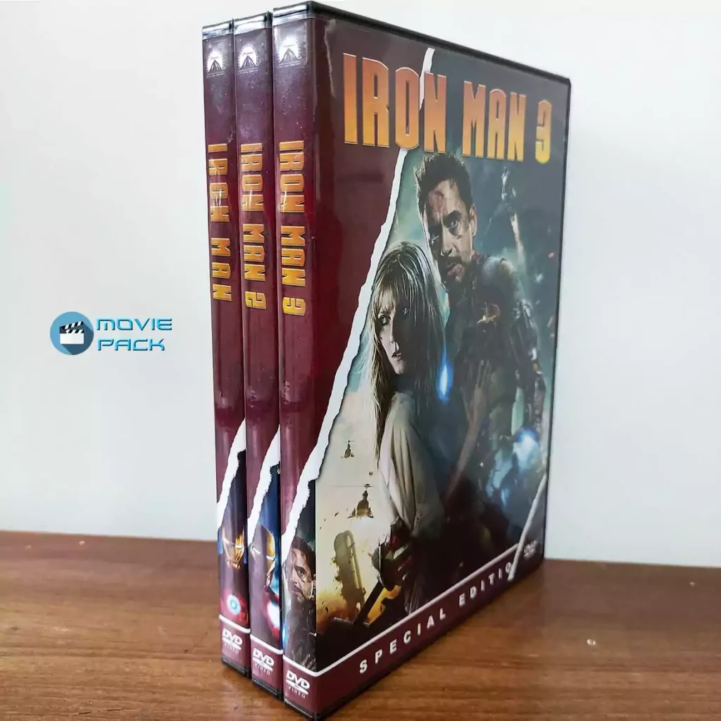 کالکشن Iron Man با دوبله فارسی و کیفیت Full HD