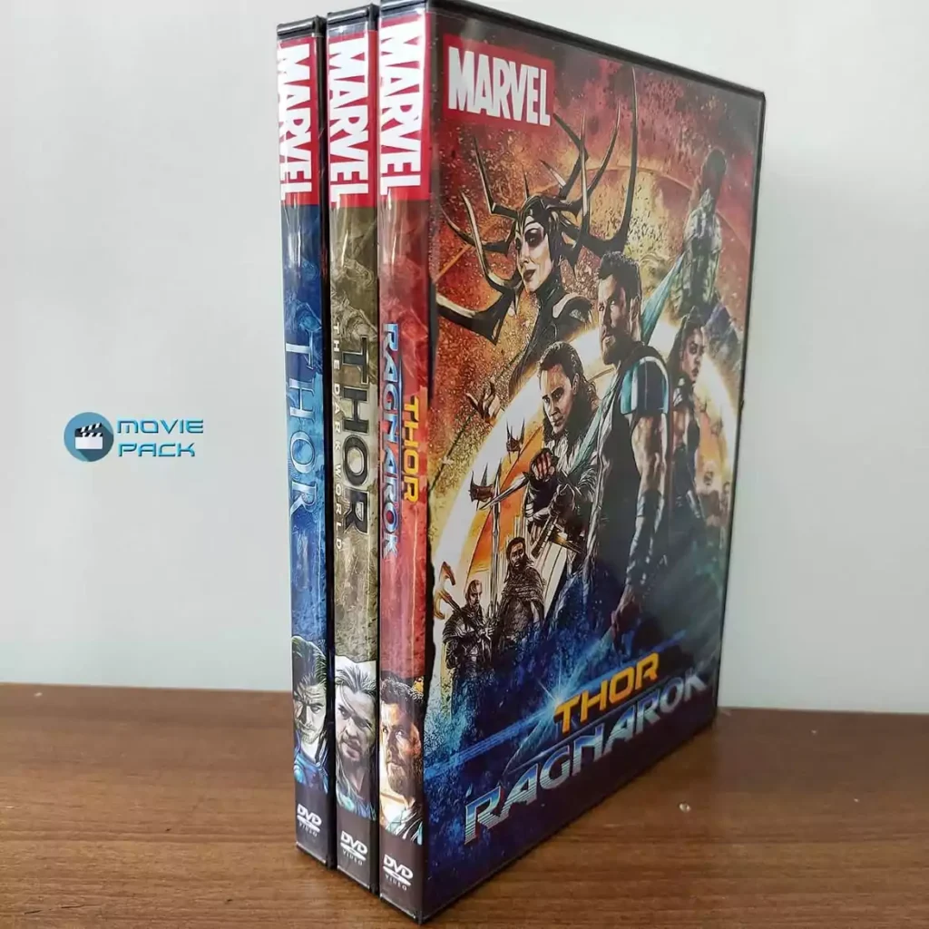 کالکشن فیلم Thor Collection با دوبله فارسی و کیفیت Full HD