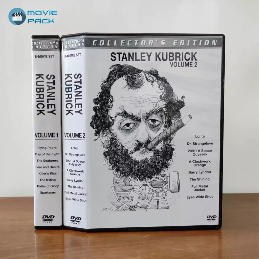 کالکشن فیلم های استنلی کوبریک با کیفیت 1080p Full HD - Stanley Kubrick Collection