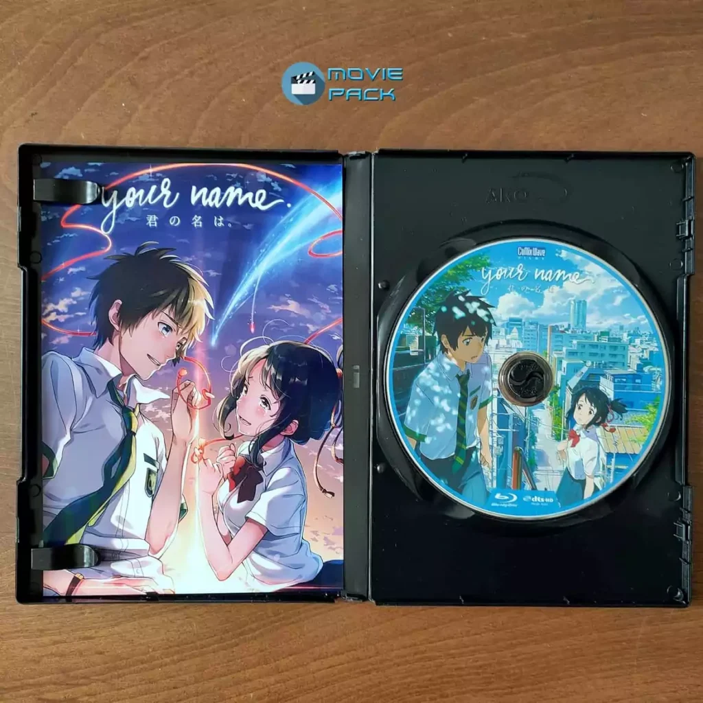 DVD فیلم Your Name 2016 انیمیشن ژاپنی با زیرنویس فارسی