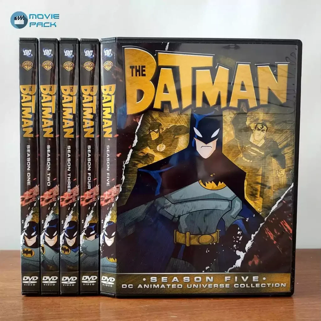 The Batman 2004 انیمیشن با دوبله فارسی