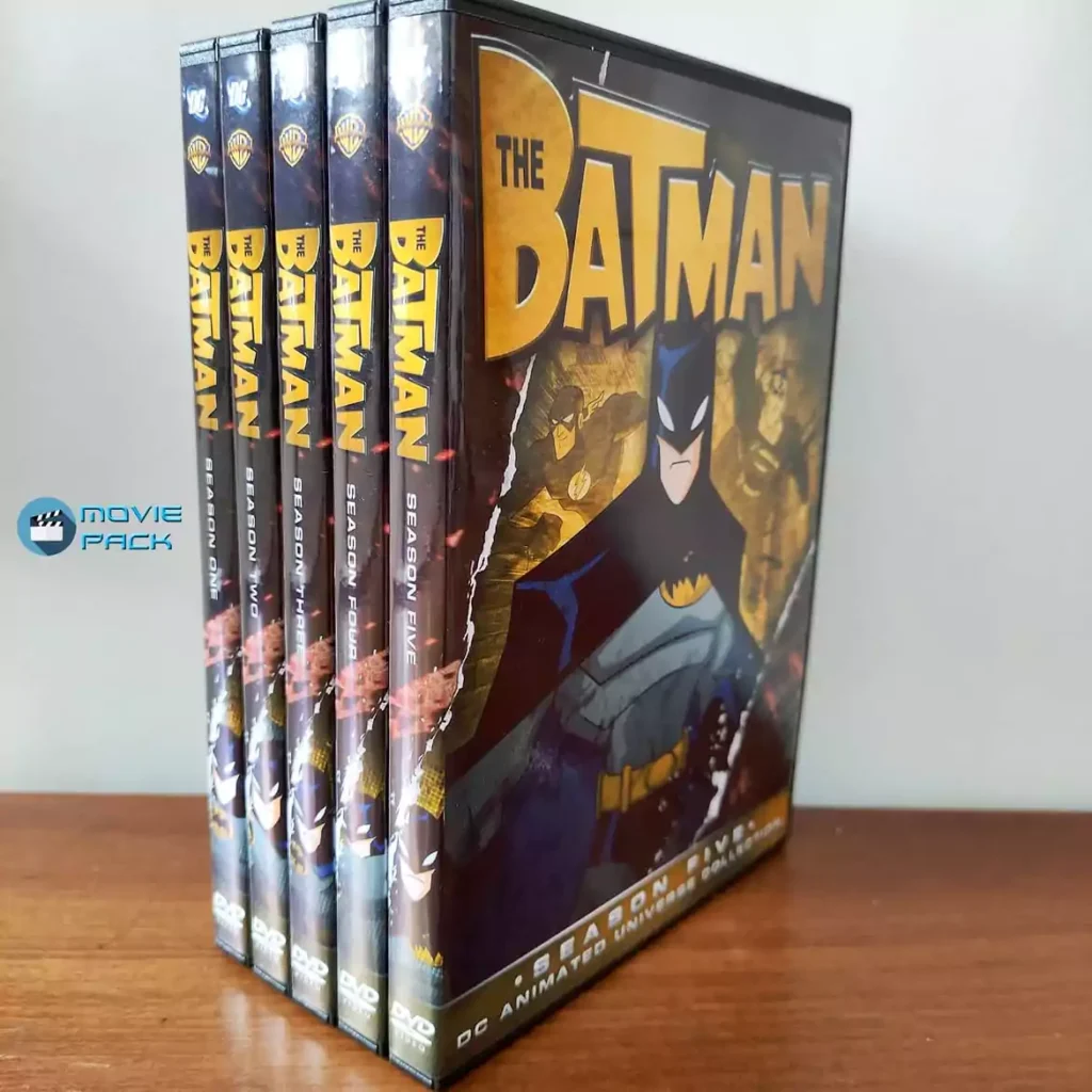 The Batman 2004 نسخه DVD و 720p HD